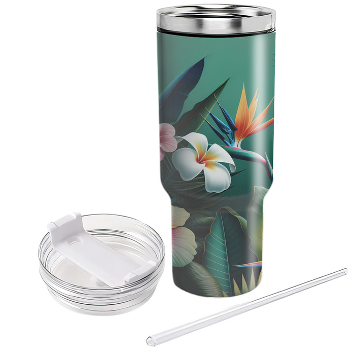 Tropical Oasis  Tumblers For Gifts