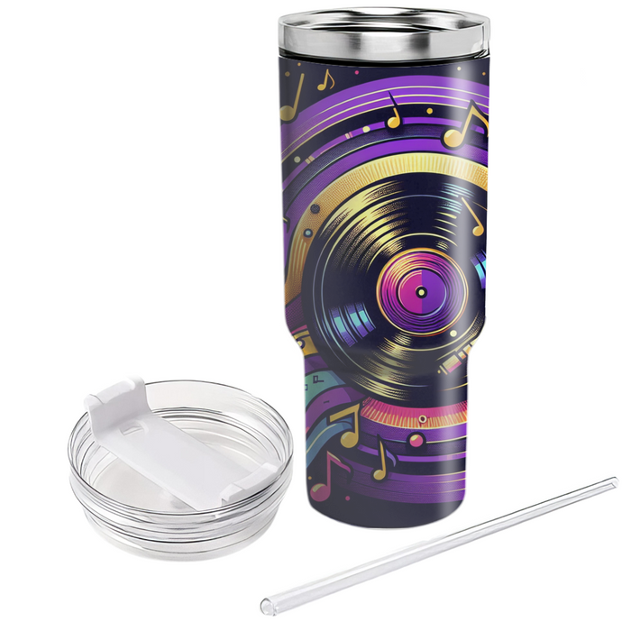 Vibrant Vinyl  Tumbler Cups