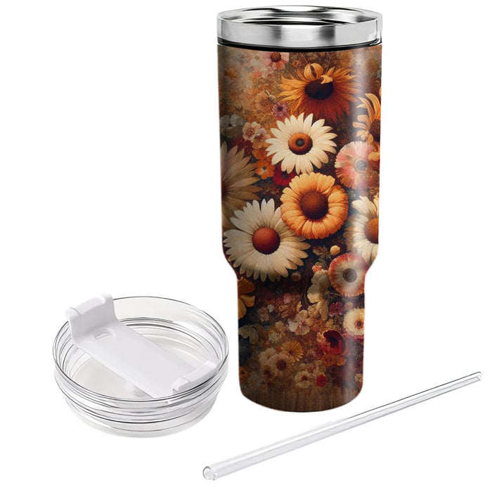 Woodstock Wildflowers  Travel Tumblers