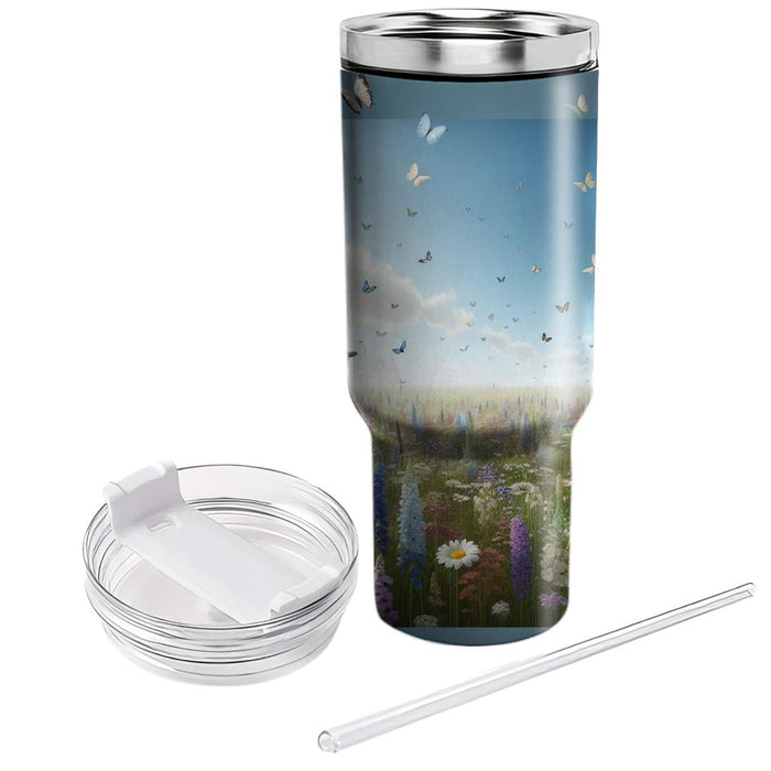 Spring Meadow Dreams  Tumblers For Gifts