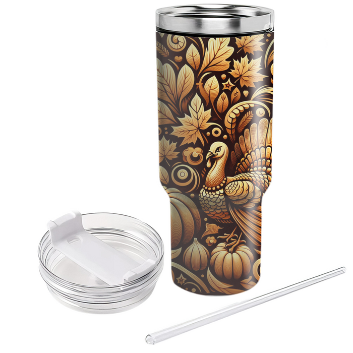 Soaring Spirits - Thanksgiving Celebration  Custom Tumblers