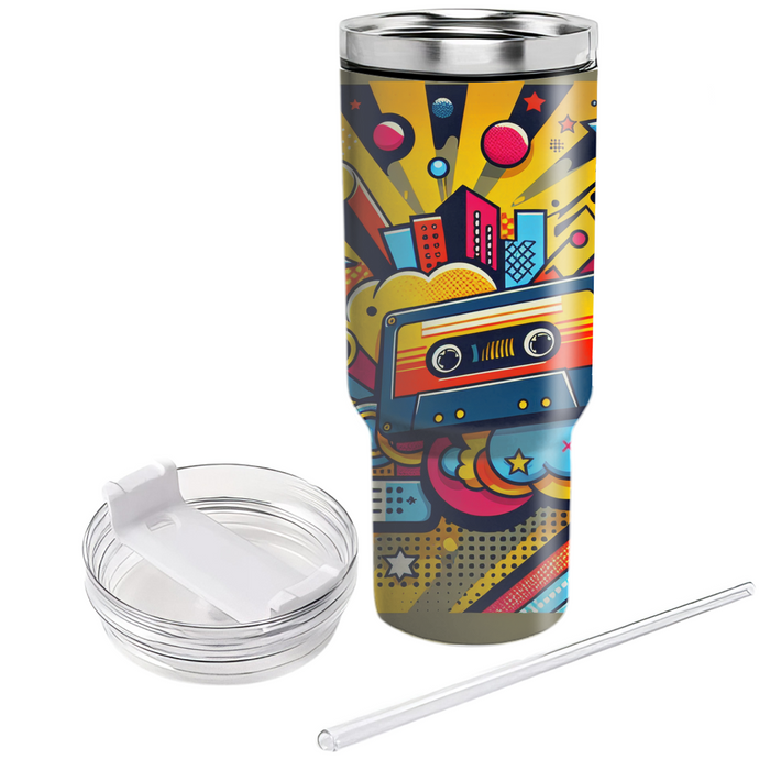 Pop Art Icons Custom Tumblers