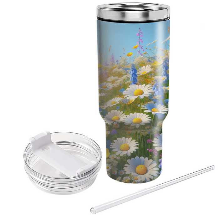 Blooming Meadow  Insulated Tumblers