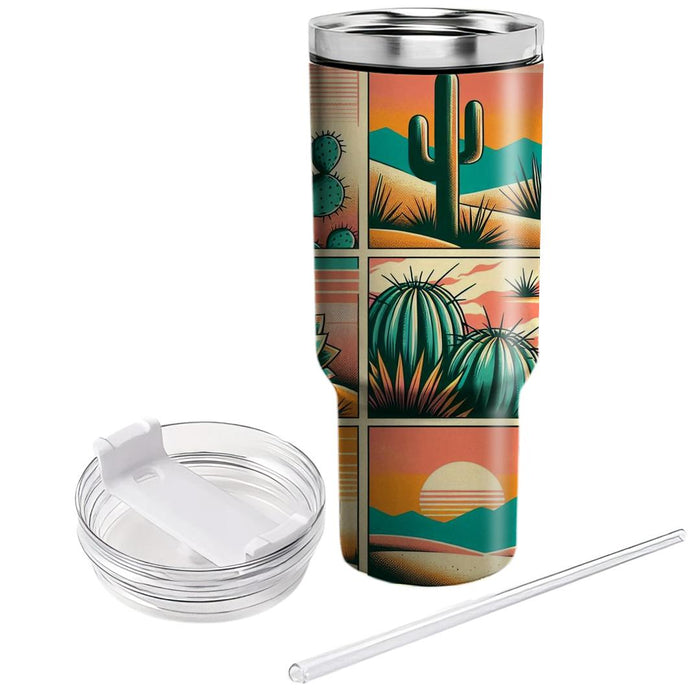 Cactus Adventure  Personalized Tumblers