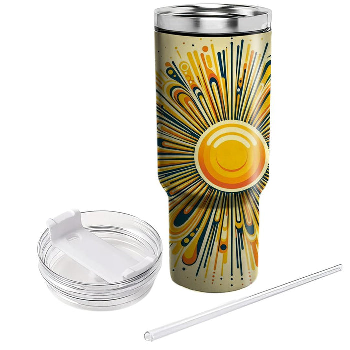 Sunshine Rays  Personalized Tumblers