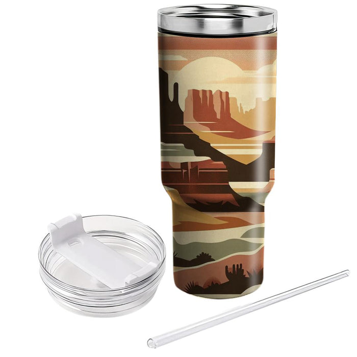 Canyon Echoes  Travel Tumblers