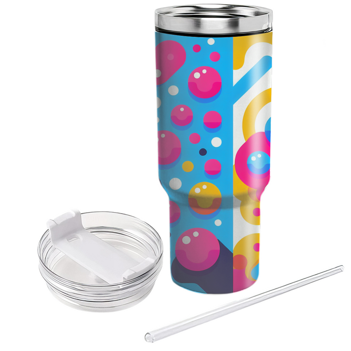 Funky Dot Pattern  Decorative Tumblers