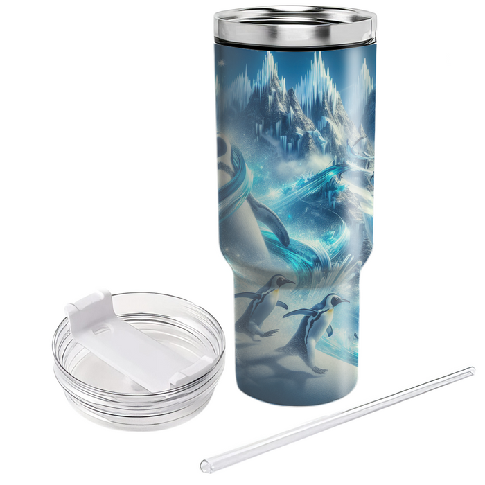 Winter Arctic Adventure  Personalized Tumblers