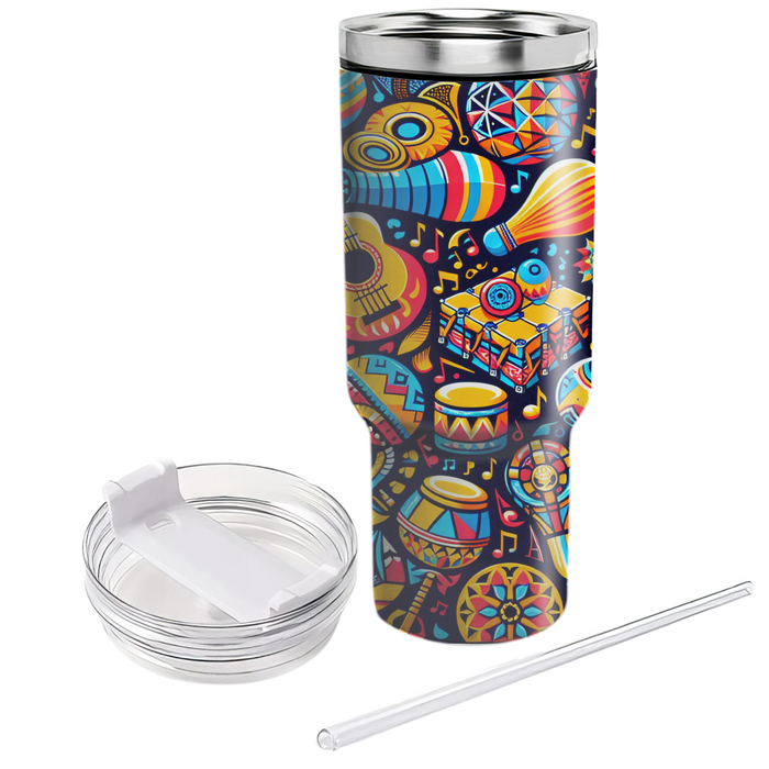 Timeless Harmony - Global Music Festival  Custom Tumblers