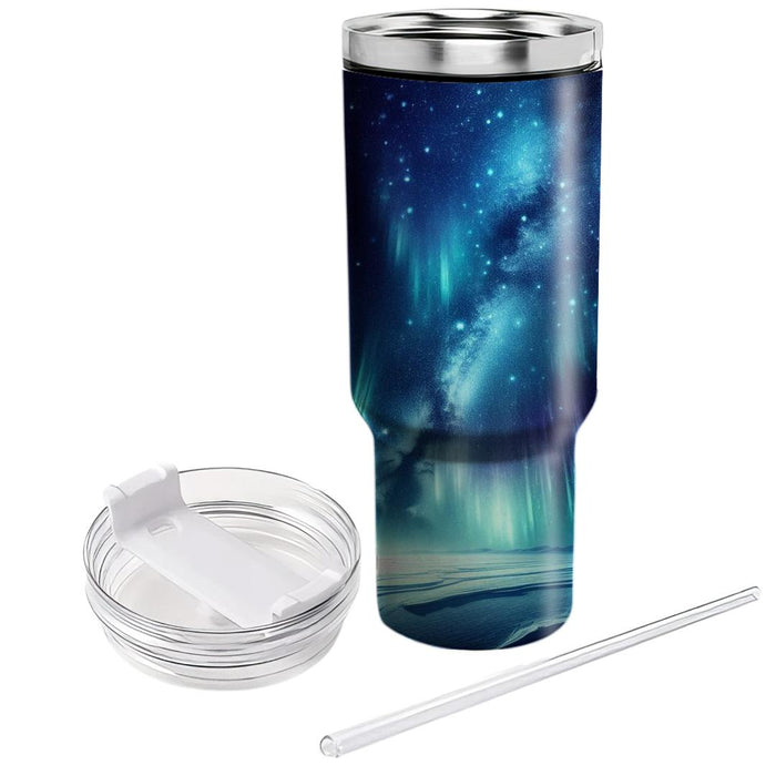 Winter Starry Skies  Insulated Tumblers