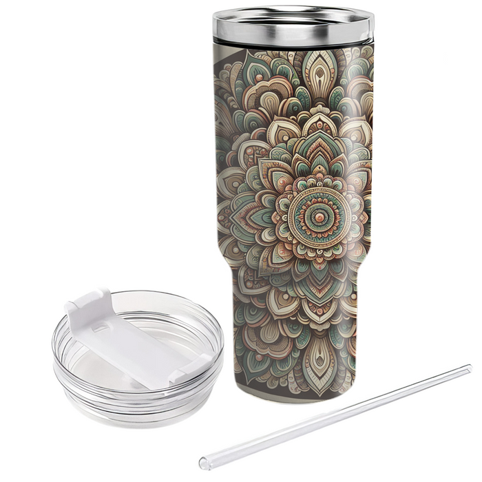 Artistic Mandala  Custom Tumblers