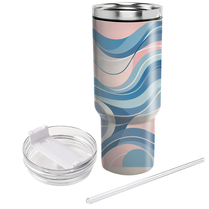 Abstract Waveforms  Unique Tumblers