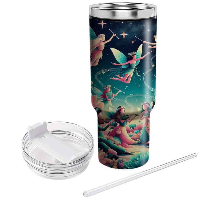 Funky Fairies - A Magical Music Festival  Personalized Tumblers