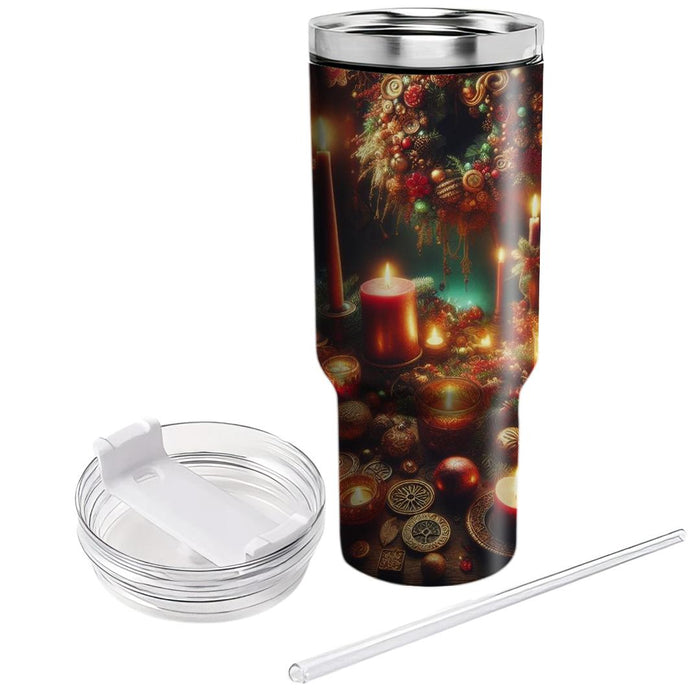 Timeless Celebrations - A Holiday Reflection  Custom Tumblers