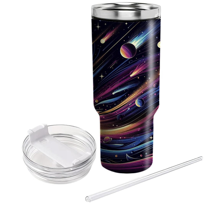 Galactic Voyage  Tumbler Cups