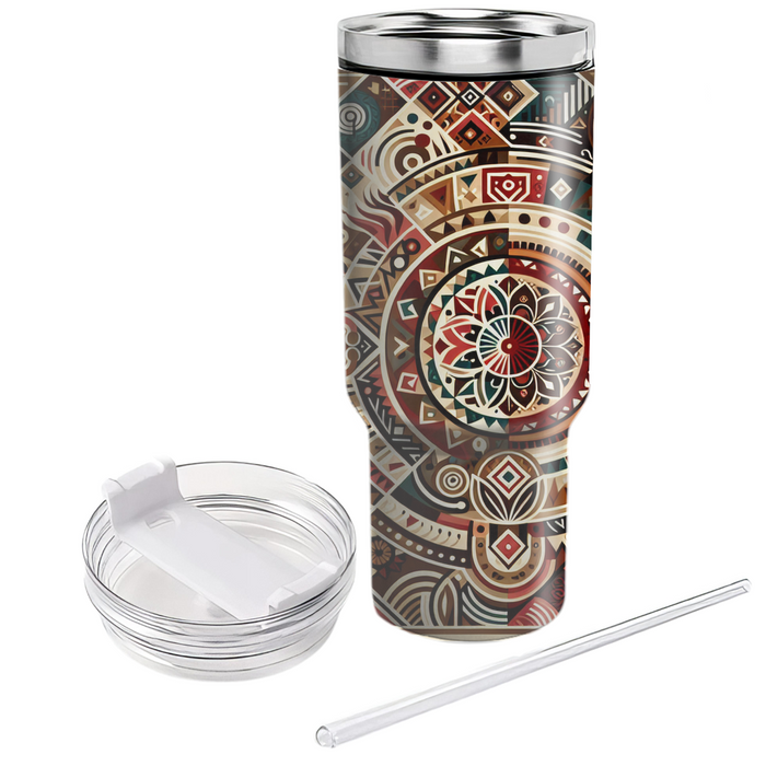 Unity In Diversity - Cultural Heritage Day  Custom Tumblers