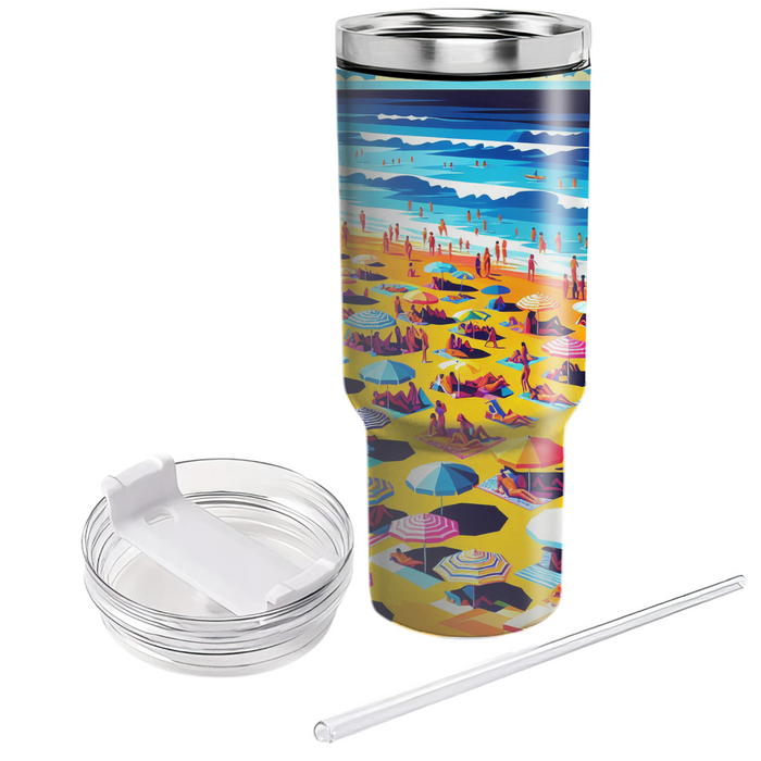 Summer Beach Bliss Decorative Tumblers