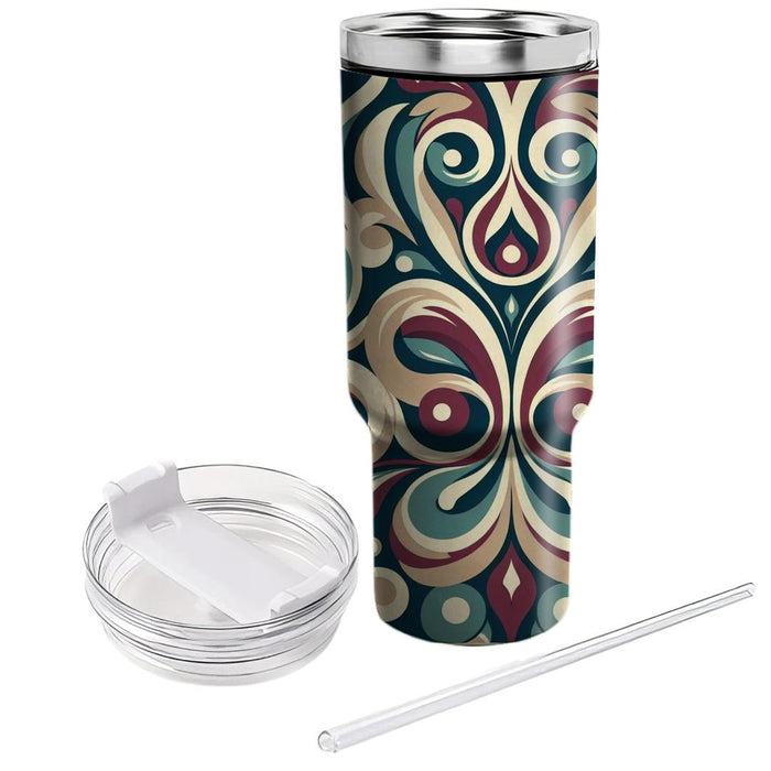 Paisley Perfection  Travel Tumblers