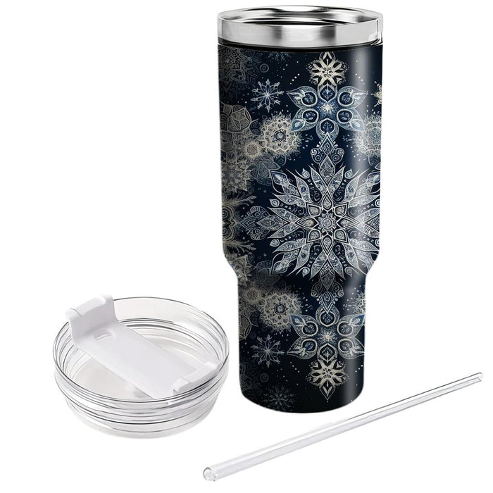 Winter Wonderland Snowflakes  Custom Tumblers