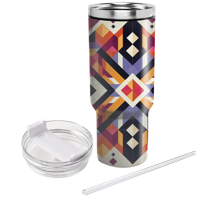 Kaleidoscope Diamond Dream Custom Tumblers