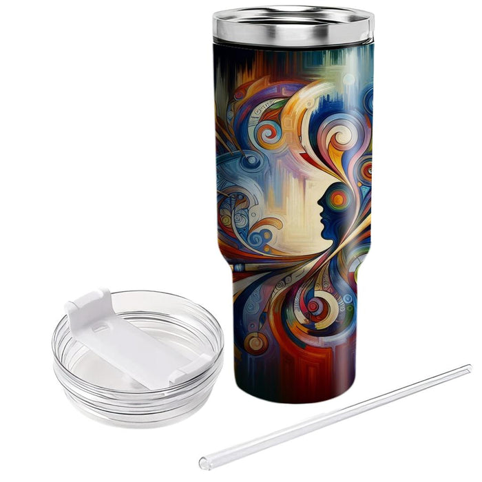 Unity Through Art - An International Art Day  Unique Tumblers