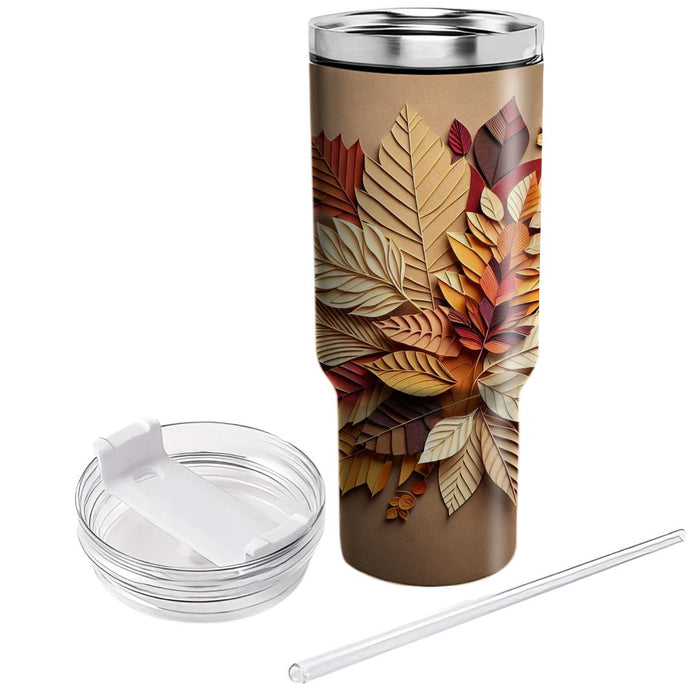 Autumn Amber Hues  Tumblers For Gifts