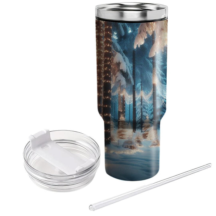 Winter Forest Wonder  Insulated Tumblers