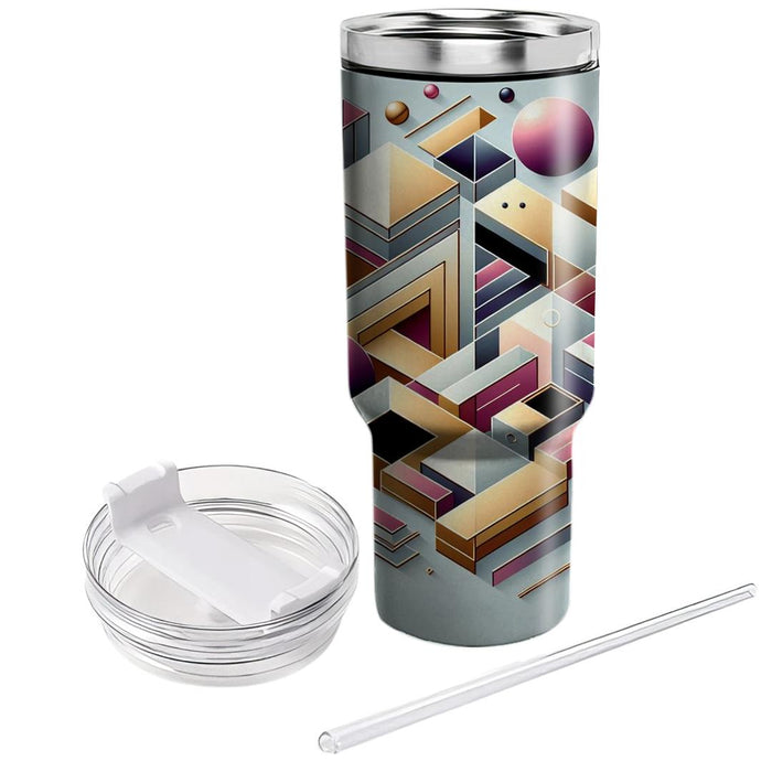 Geometric Fantasy  Custom Tumblers