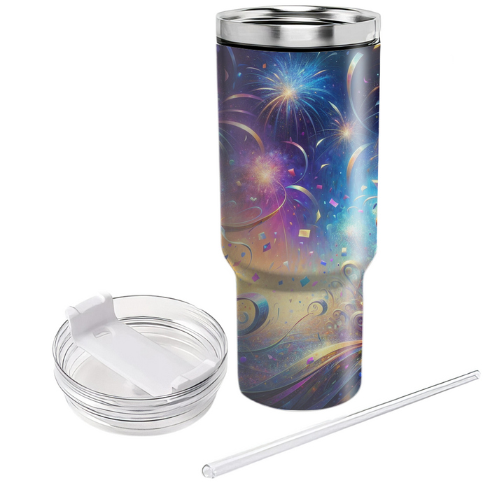 Whirlwind Of Wishes - New Year Festival  Decorative Tumblers