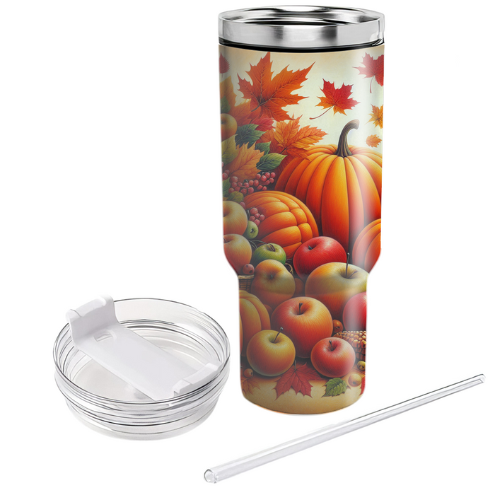 Autumn Festival Feast  Custom Tumblers