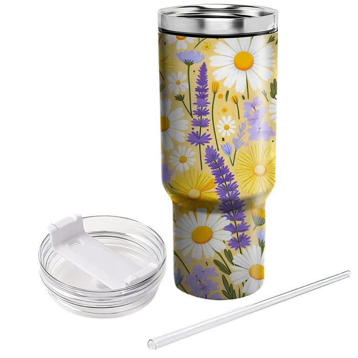 Wild Meadow Whimsy  Unique Tumblers