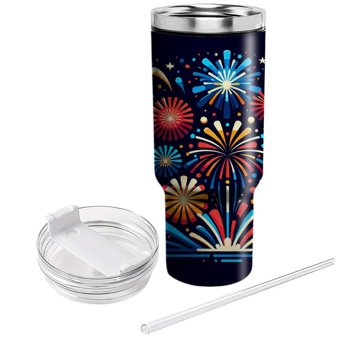 Vibrant Festival  Travel Tumblers