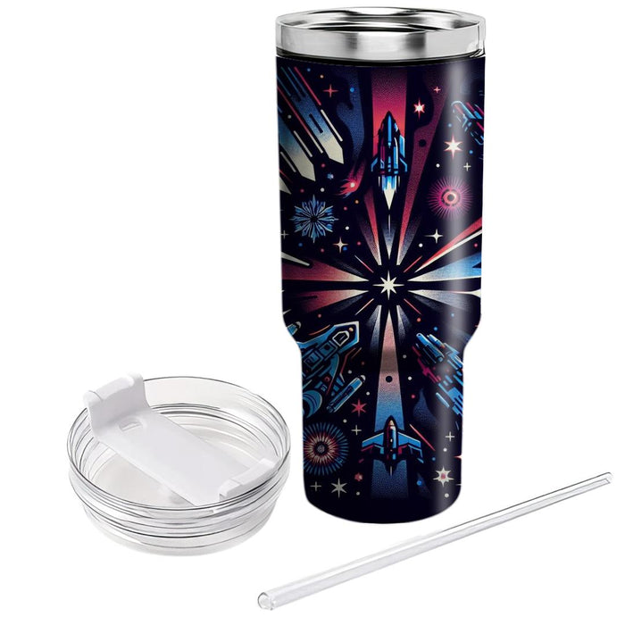 Star Wars 80s Vibes  Travel Tumblers