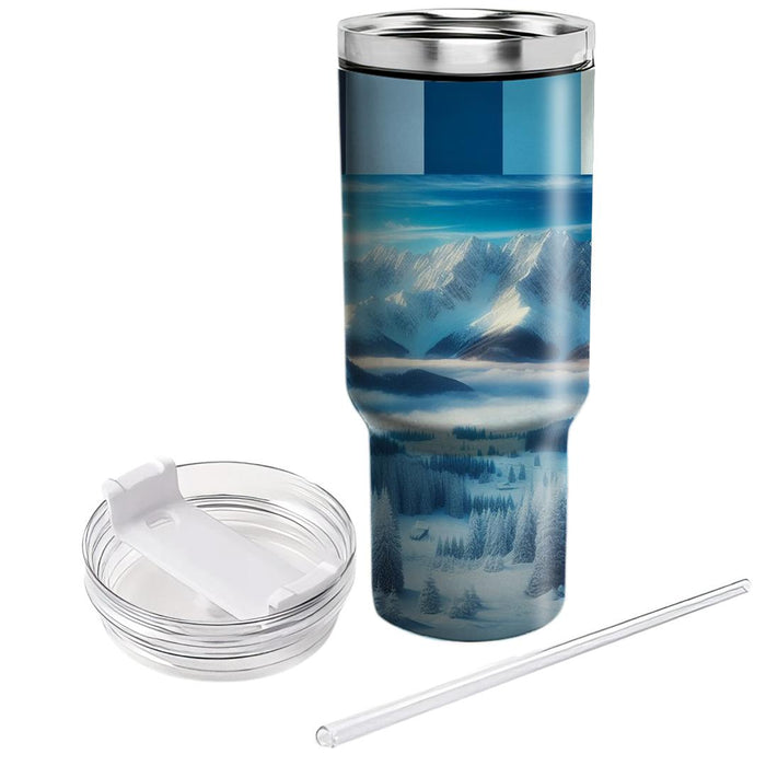 Winter Wonderland Majesty  Custom Tumblers