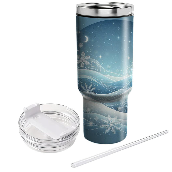 Winter Frost Magic  Custom Tumblers