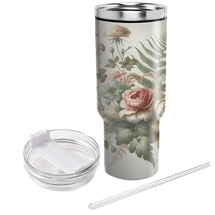 Vintage Botanical Garden  Custom Tumblers