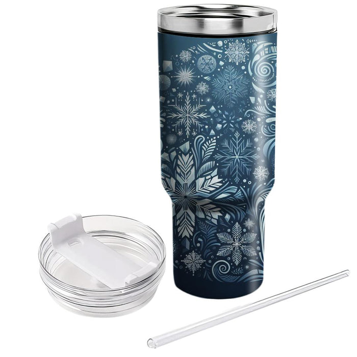 Winter Frost  Travel Tumblers