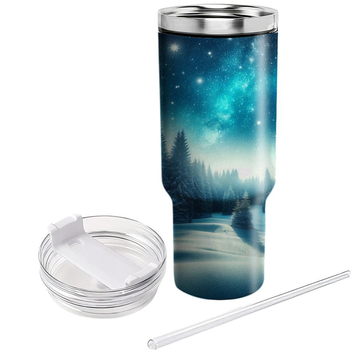 Winter Forest Dreamscape  Tumblers With Lids