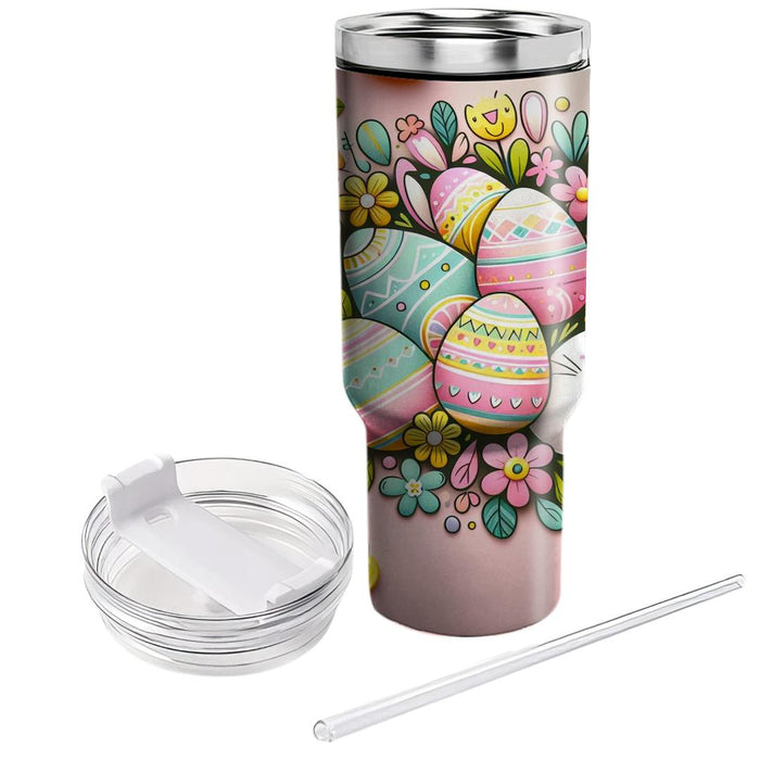 Whimsical Wishes - Easter Wonderland  Decorative Tumblers