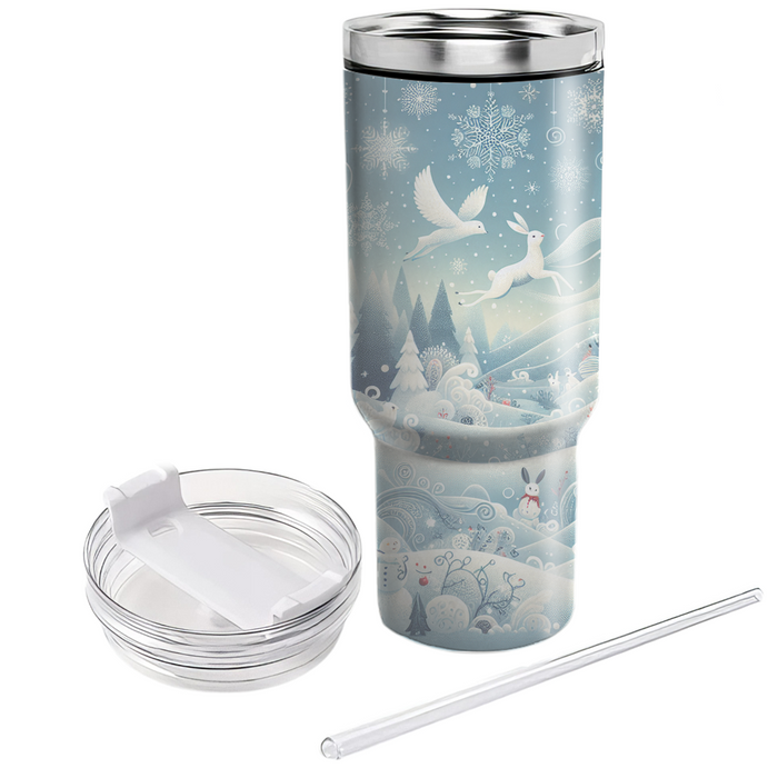 Whimsical Winter Wonderland - A Holiday Escape  Travel Tumblers