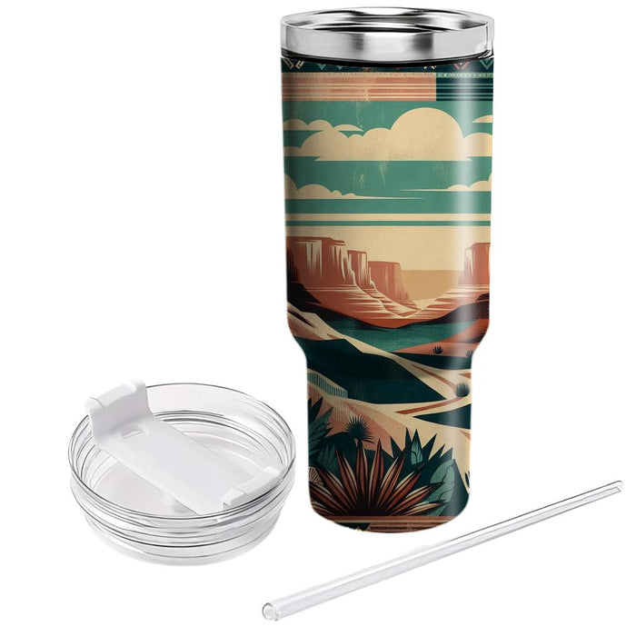 Canyon Caravan  Personalized Tumblers