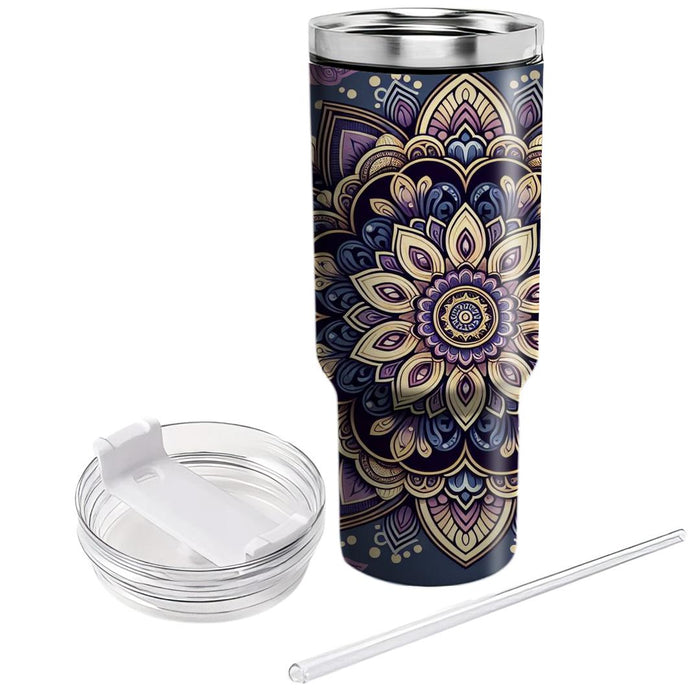 Intricate Mandala Patterns  Custom Tumblers