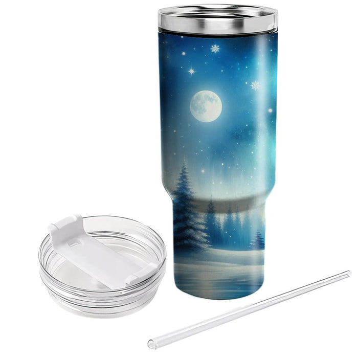 Winter Snowy Wonderland  Tumblers For Gifts