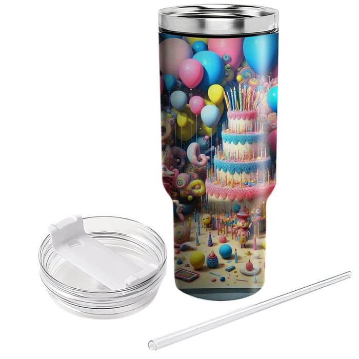 Whimsical Wishes - A Fantasy-themed Birthday  Custom Tumblers