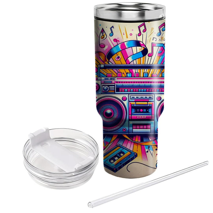 80s Boombox Beat  Tumblers For Gifts