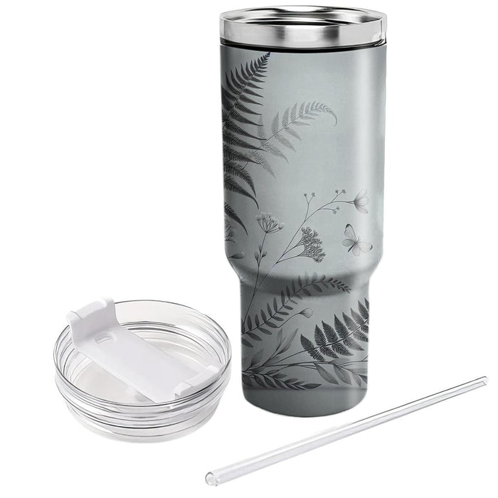 Botanical Elegance  Tumbler Cups