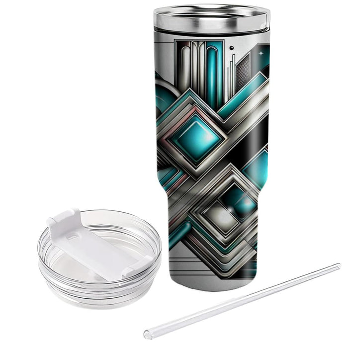 Futuristic Funk  Personalized Tumblers