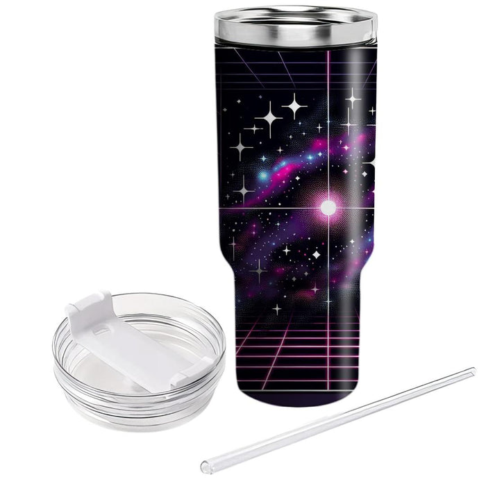 Galactic Synth  Insulated Tumblers