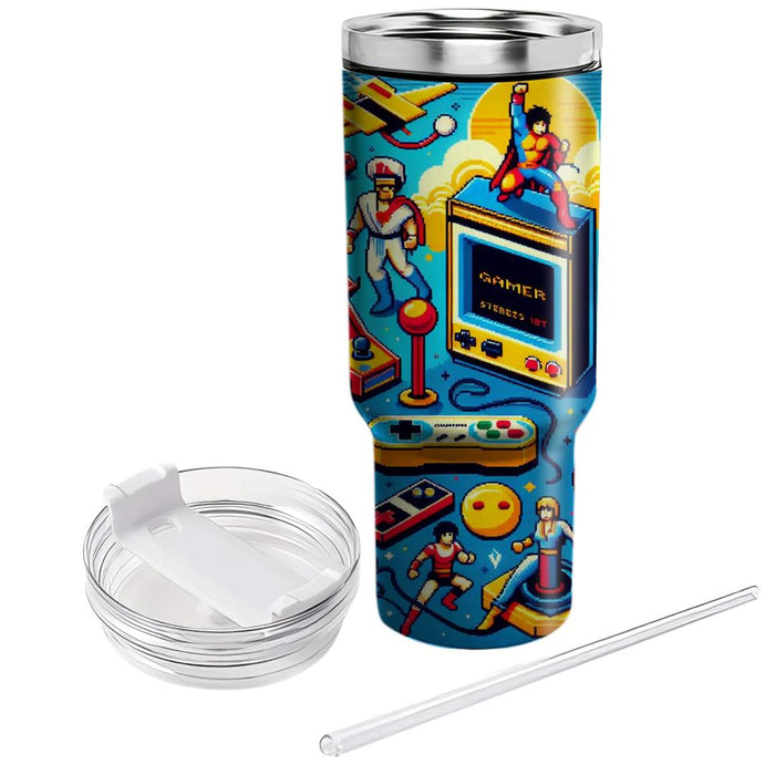 Arcade Hero  Tumblers For Gifts