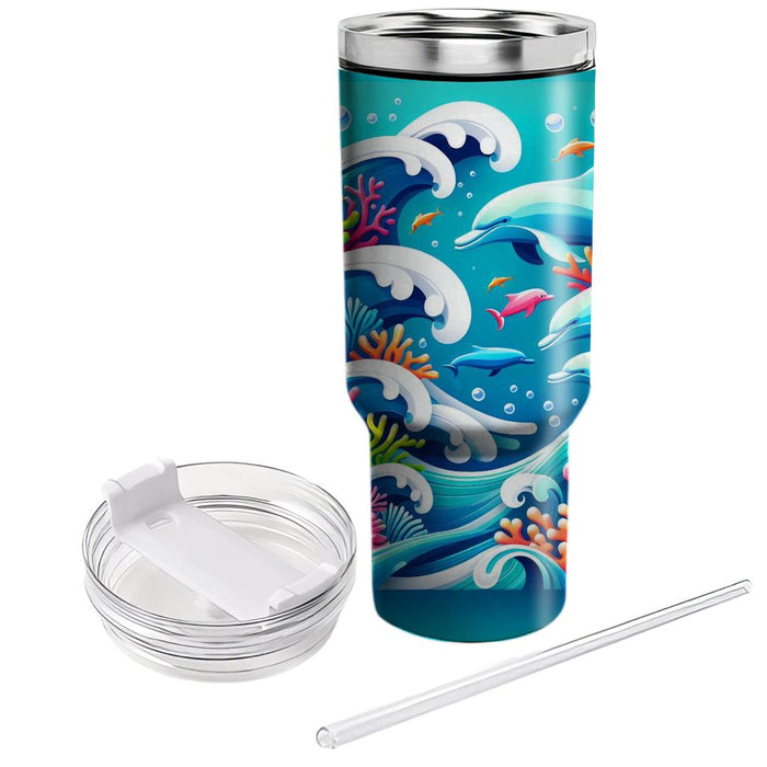 Whispers Of The Sea - Ocean Festival  Unique Tumblers